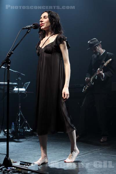 PJ HARVEY - JOHN PARISH - 2009-05-17 - PARIS - Le Bataclan - 